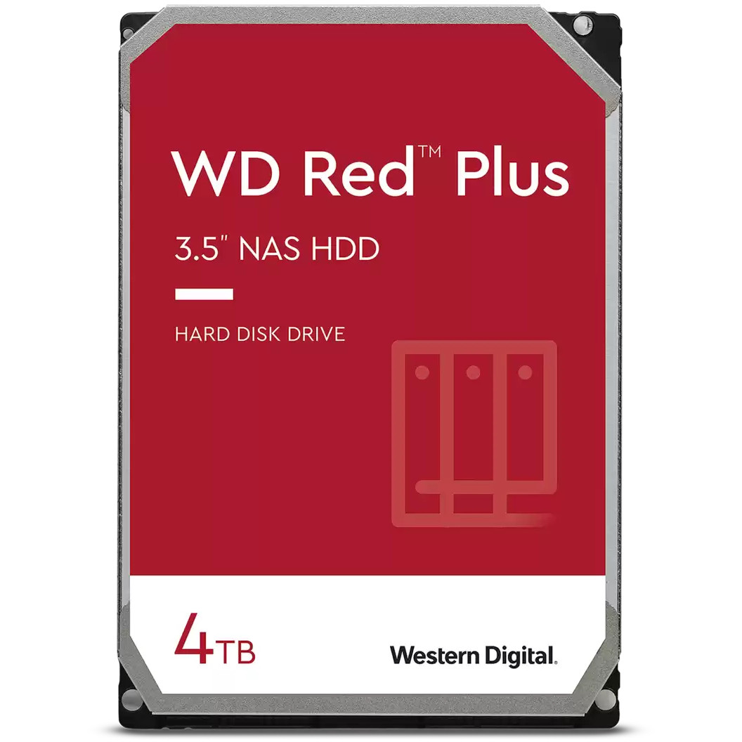 Western Digital Red Plus 4TB SATA3, 7200rpm, 256MB cache (WD40EFPX)-11