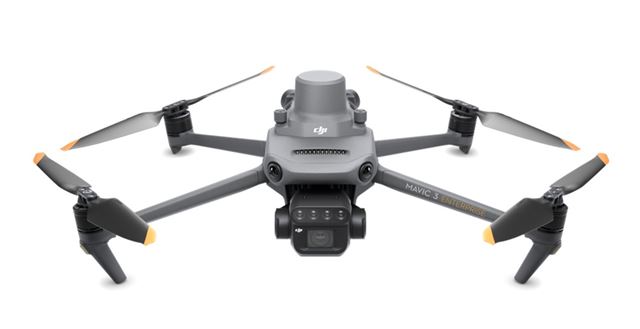 Dron DJI MAVIC 3 MULTISPECTRAL (težina 951 g, maksimalno vrijeme letenja 43 min, RGB kamera 20 MP, multispektralne kamere 5 MP)-0