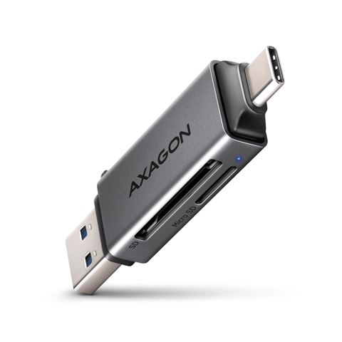 Čitač memorijskih kartica AXAGON CRE-DAC USB 3.2 Gen 1, SD, microSD-0