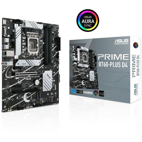 MBO ASUS PRIME B760-PLUS D4 LGA1700 B760 DDR4-0