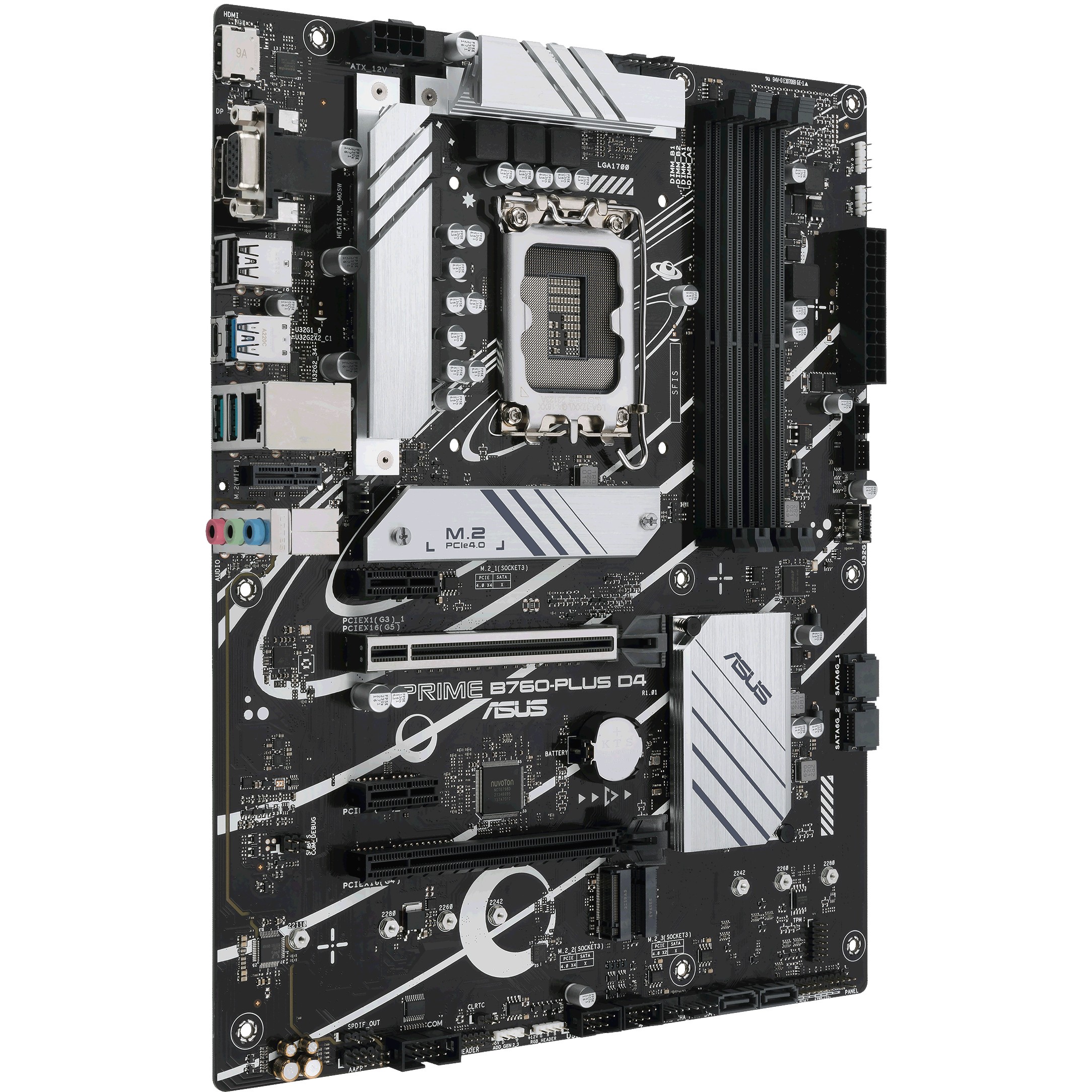 MBO ASUS PRIME B760-PLUS D4 LGA1700 B760 DDR4-2