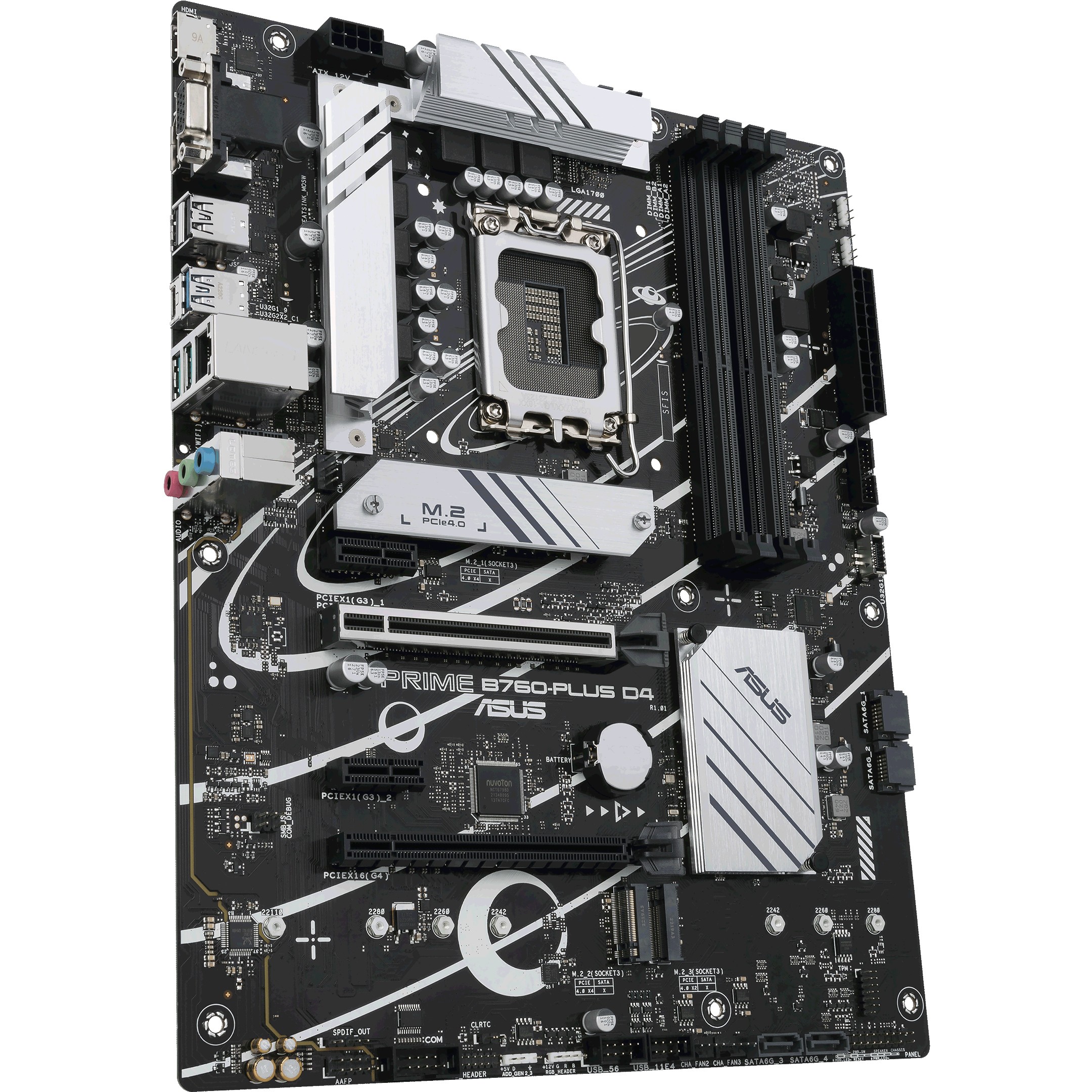MBO ASUS PRIME B760-PLUS D4 LGA1700 B760 DDR4-3