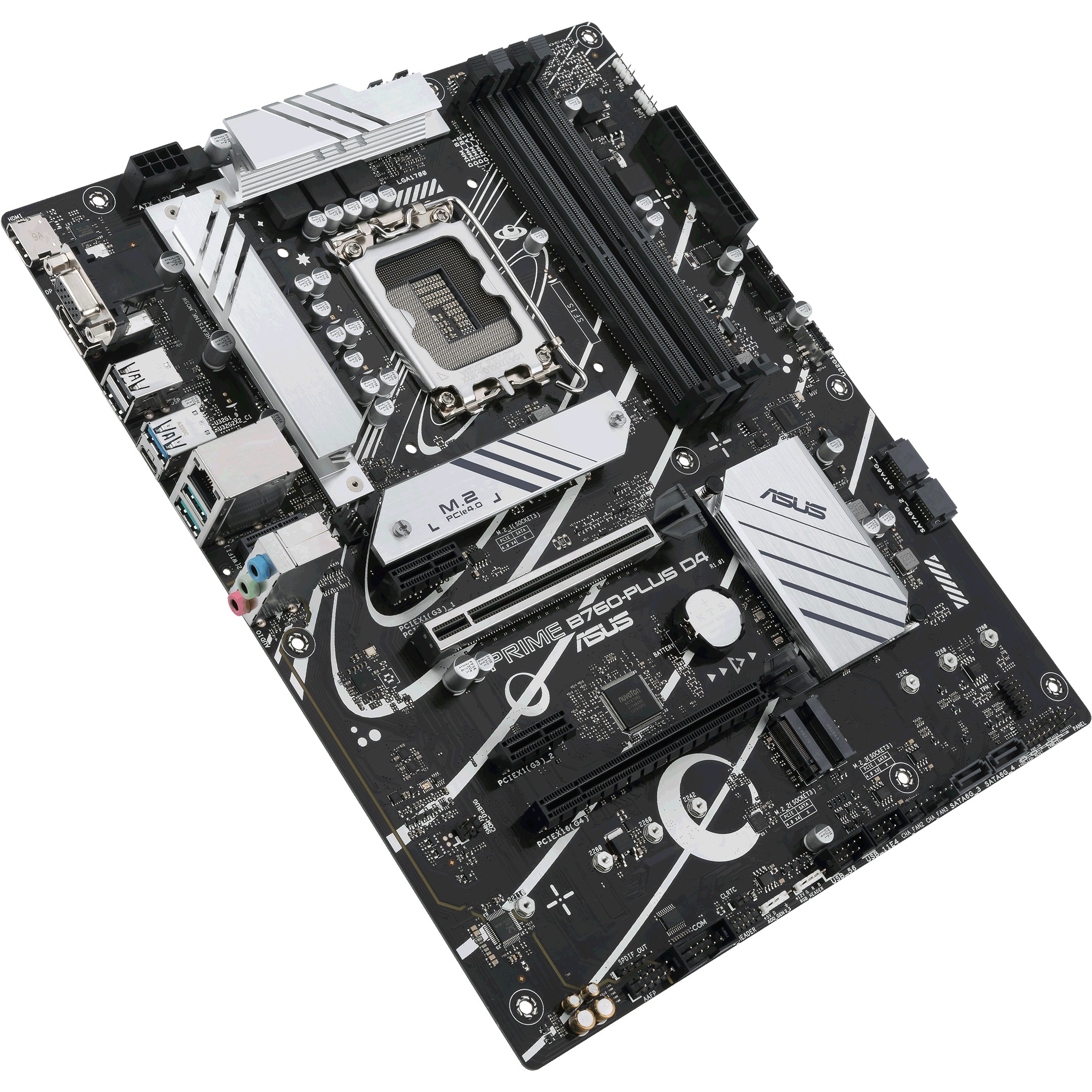 MBO ASUS PRIME B760-PLUS D4 LGA1700 B760 DDR4-4