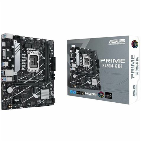 MBO ASUS PRIME B760M-K D4 (LGA 1700, Intel B760M, DDR4, 64 GB, PCIe 4.0 x16, SATA3 4)-0