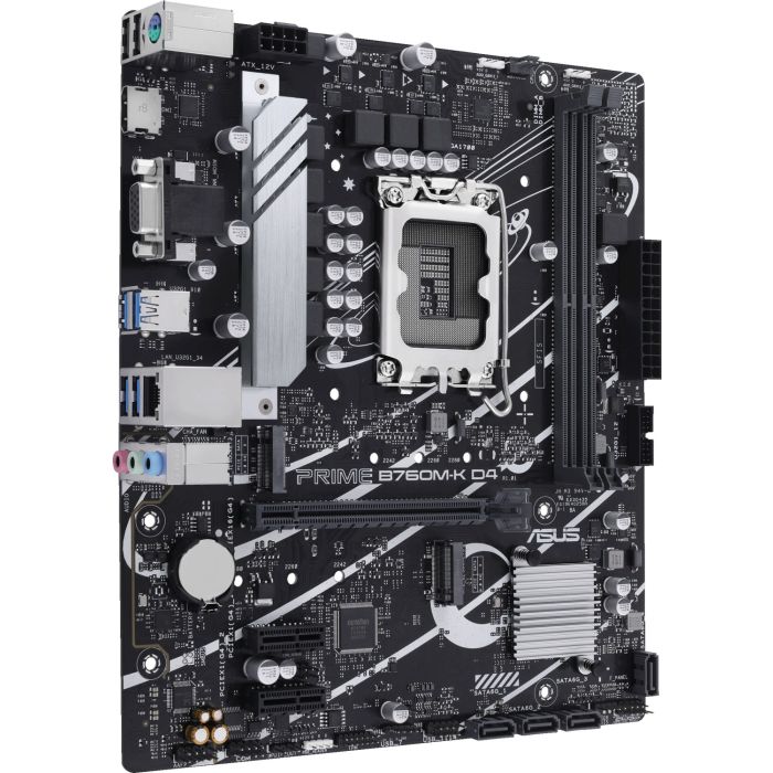 MBO ASUS PRIME B760M-K D4 (LGA 1700, Intel B760M, DDR4, 64 GB, PCIe 4.0 x16, SATA3 4)-8