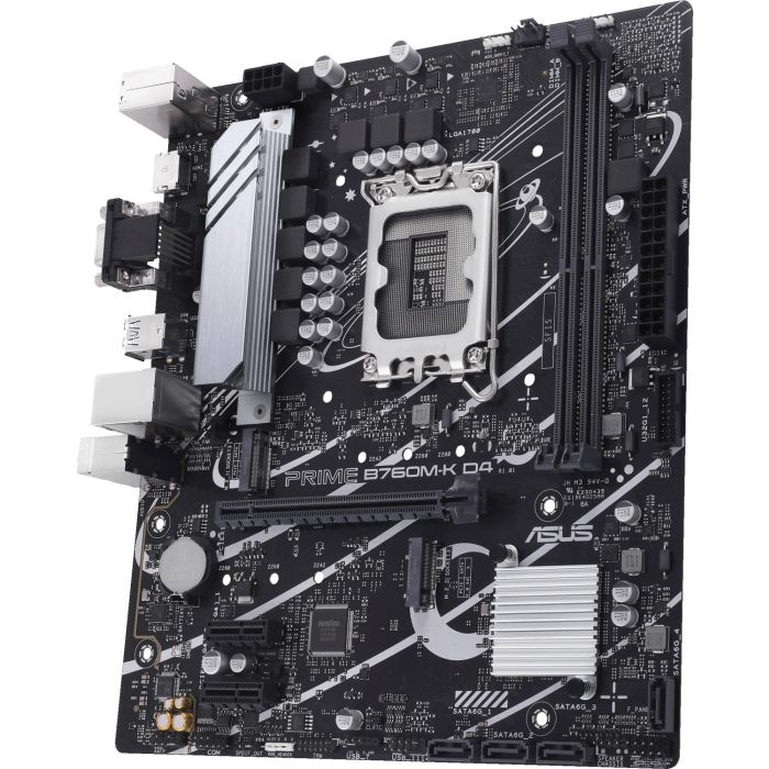 MBO ASUS PRIME B760M-K D4 (LGA 1700, Intel B760M, DDR4, 64 GB, PCIe 4.0 x16, SATA3 4)-3