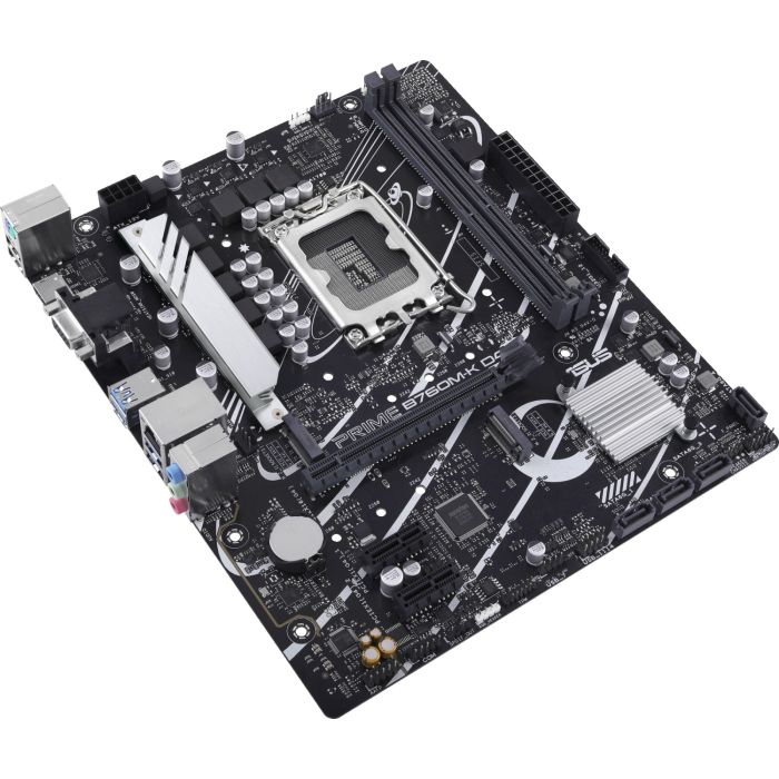 MBO ASUS PRIME B760M-K D4 (LGA 1700, Intel B760M, DDR4, 64 GB, PCIe 4.0 x16, SATA3 4)-4