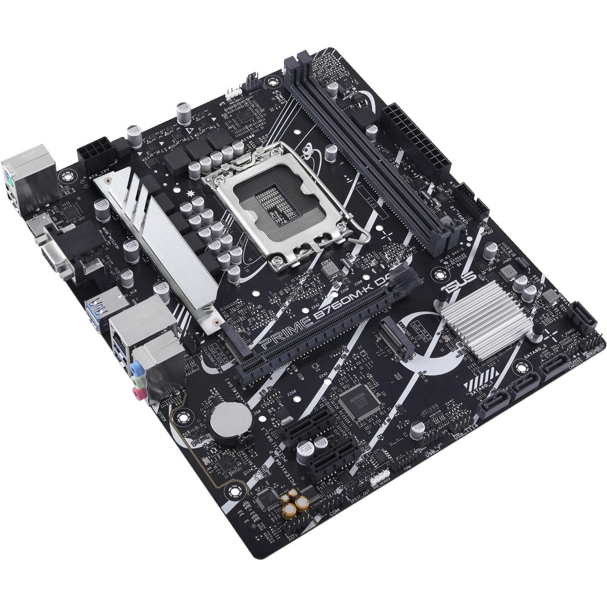 MBO ASUS PRIME B760M-K D4 (LGA 1700, Intel B760M, DDR4, 64 GB, PCIe 4.0 x16, SATA3 4)-13