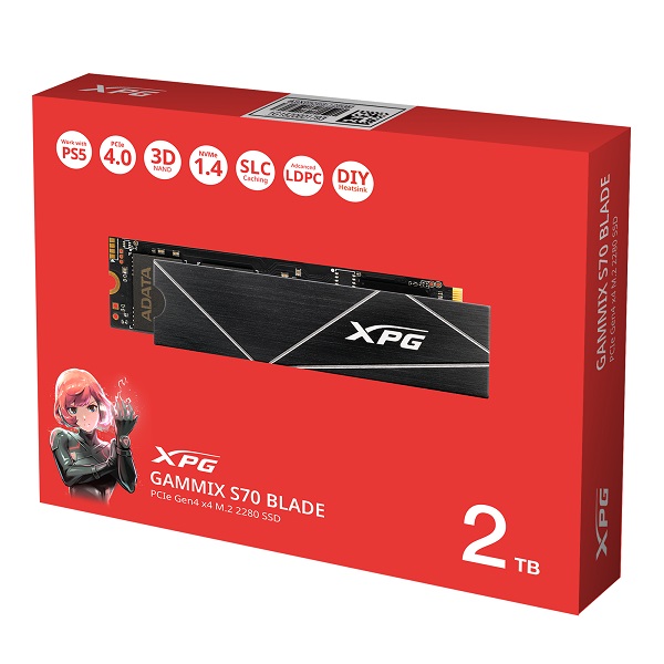 SSD 1TB AD XPG S70 PCIe M.2 NVMe-1