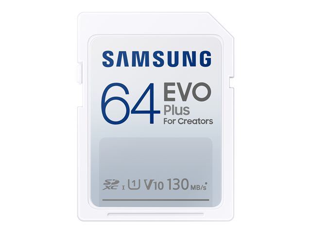 Memorijska kartica SD Samsung EVO Plus 64GB MB-SC64K/EU-0