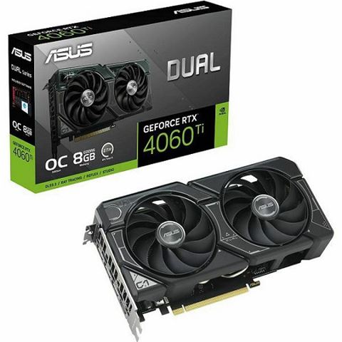 Grafička kartica ASUS Dual GeForce RTX 4060 Ti OC Edition (8gb gddr6)-0