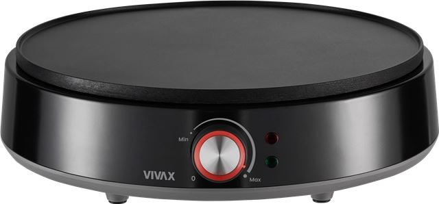 Pekač za palačinke VIVAX HOME PM-1200TB (snaga 1200W, promjer 30cm)