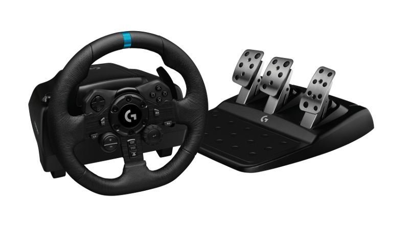Volan LOGITECH G923, za PS5, PS4 i PC, USB, 941-000149-4