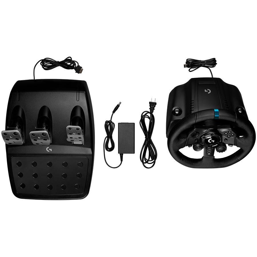Volan LOGITECH G923, za PS5, PS4 i PC, USB, 941-000149-5