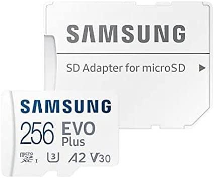 Memorijska kartica SD micro SAM EVO Plus 256GB + Adapter MB-MC256KA/EU-0