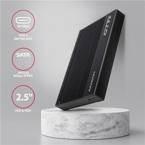 HDD Ladica 2.5" AXAGON EE25-GTR SATA 6G->USB3.2-0