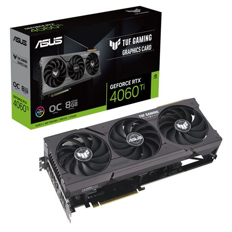 Grafička kartica ASUS TUF Gaming GeForce RTX 4060 Ti (8gb gddr6, oc edition)-0