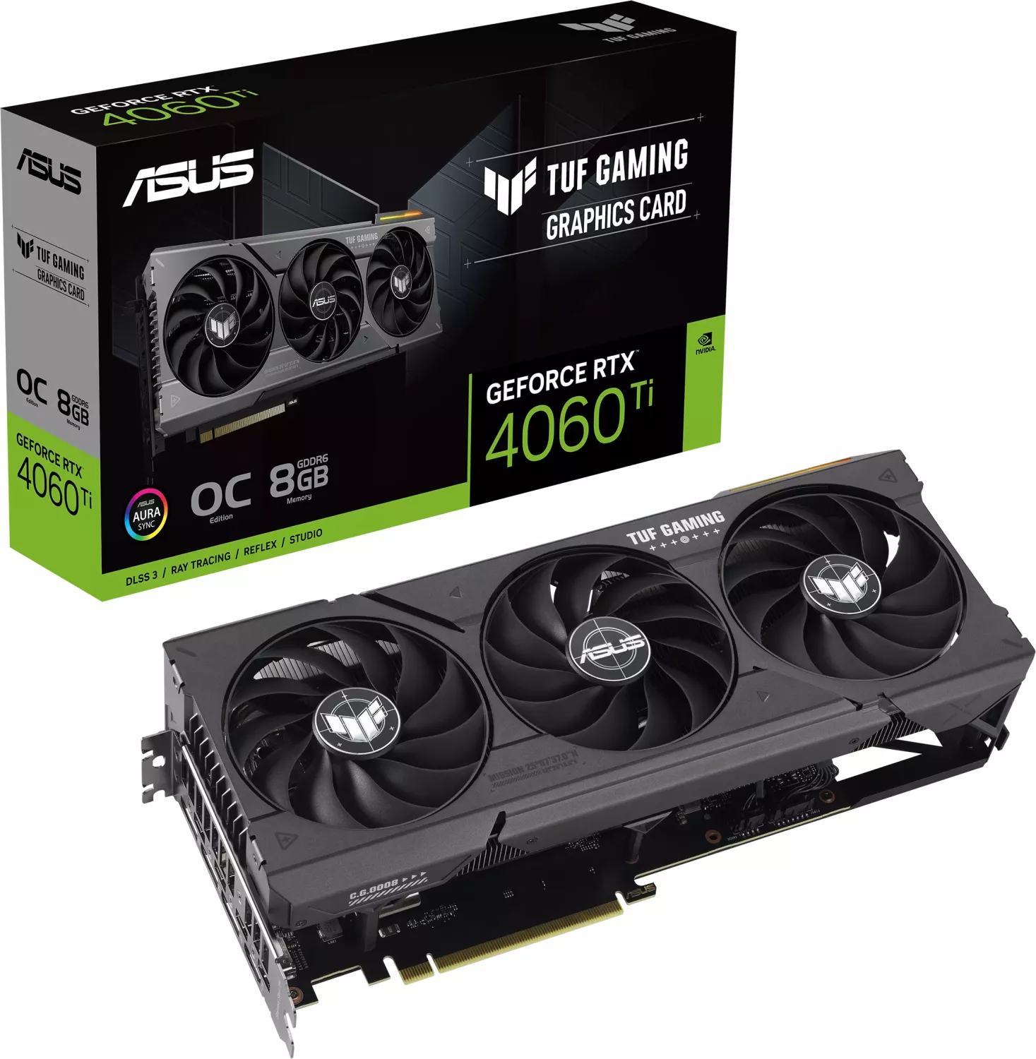 Grafička kartica ASUS TUF Gaming GeForce RTX 4060 Ti (8gb gddr6, oc edition)-1