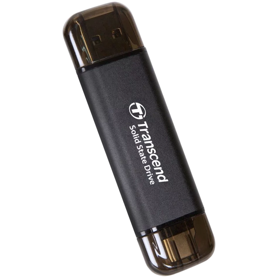 SSD TRANSCEND 512GB External SSD USB 10Gbps Type C/A (kapacitet 512 GB, brzina čitanja 1050 MB/s, brzina zapisivanja 950 MB/s)-1