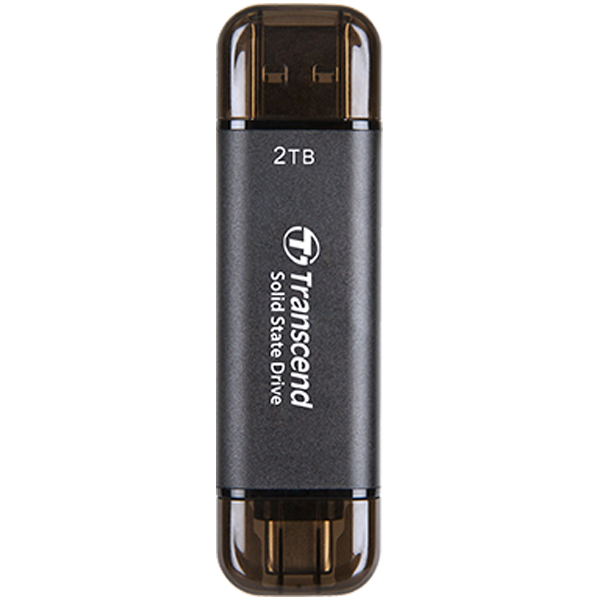 SSD TRANSCEND ESD310C 1TB, USB 10Gbps, Type C/A-1