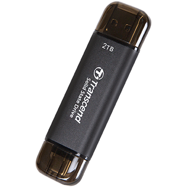 SSD TRANSCEND ESD310C 1TB, USB 10Gbps, Type C/A-2