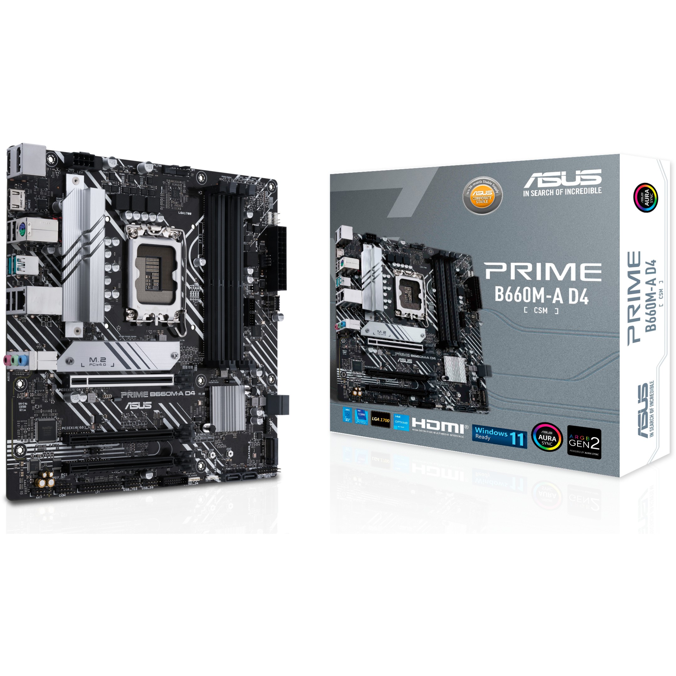 MBO 1700 AS PRIME B660M-A D4-CSM-6
