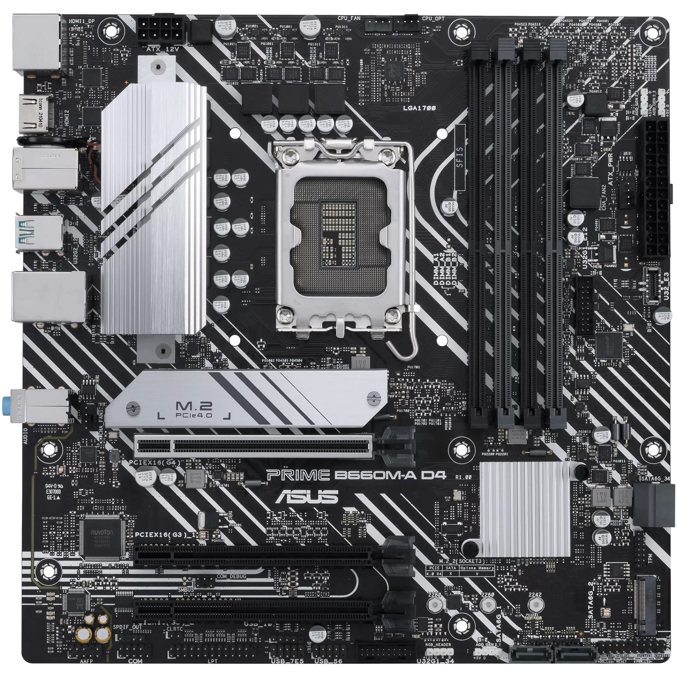 MBO 1700 AS PRIME B660M-A D4-CSM-7