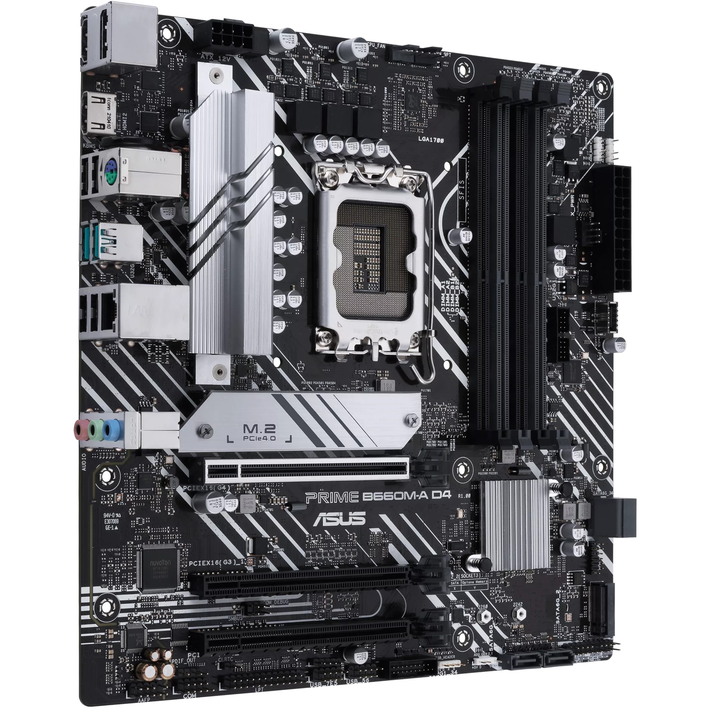 MBO 1700 AS PRIME B660M-A D4-CSM-8