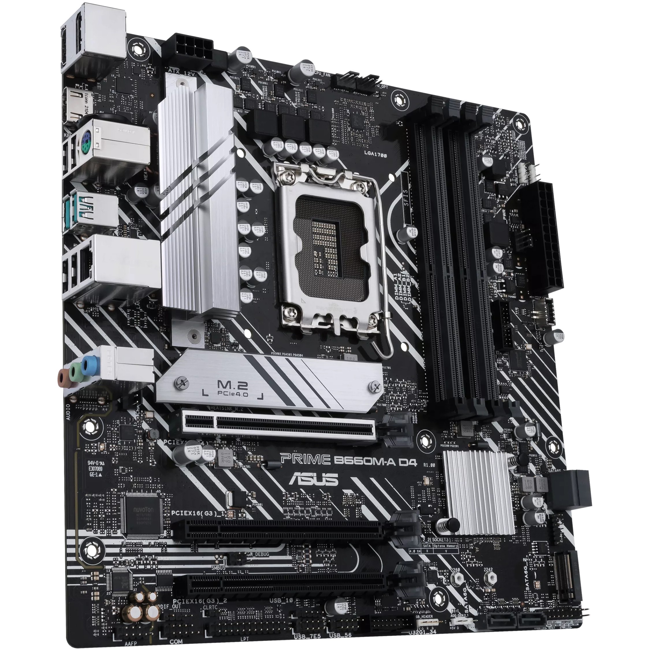 MBO 1700 AS PRIME B660M-A D4-CSM-9
