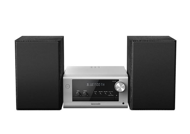 Mikro Hi Fi PANASONIC SC-PM700EG-S (80W, Bluetooth, CD player, radio)-0