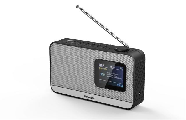Radio PANASONIC RF-D15EG-K DAB+ BT-0