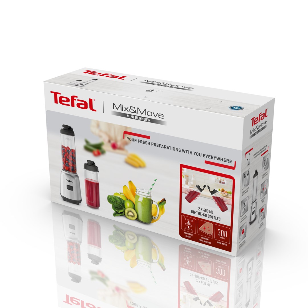 Blender TEFAL Mix & Move mini BL15FD30-9