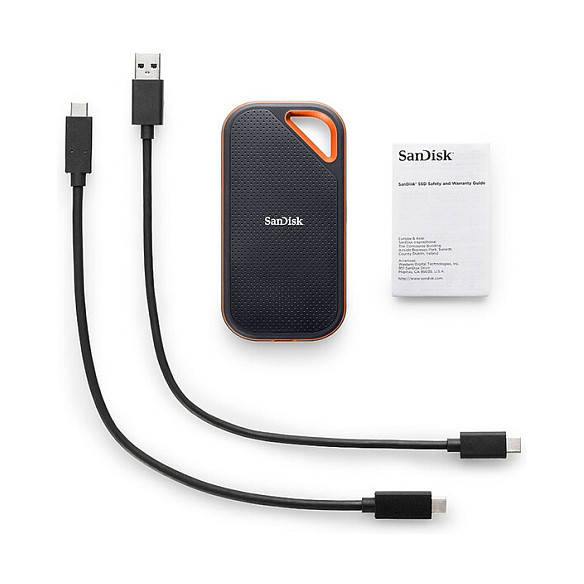 Prijenosni SSD SANDISK Extreme PRO 1TB - Brzine čitanja/pisanja do 2000MB/s, USB 3.2 Gen 2x2-15