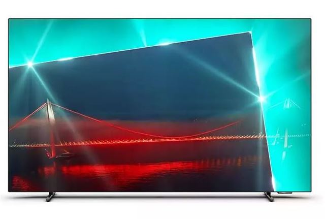 TV PHILIPS OLED 48OLED718/12 Ambilight (122 cm, 4K, HDR10+, Smart TV, DVB-T/T2/T2-HD/C/S/S2)-0