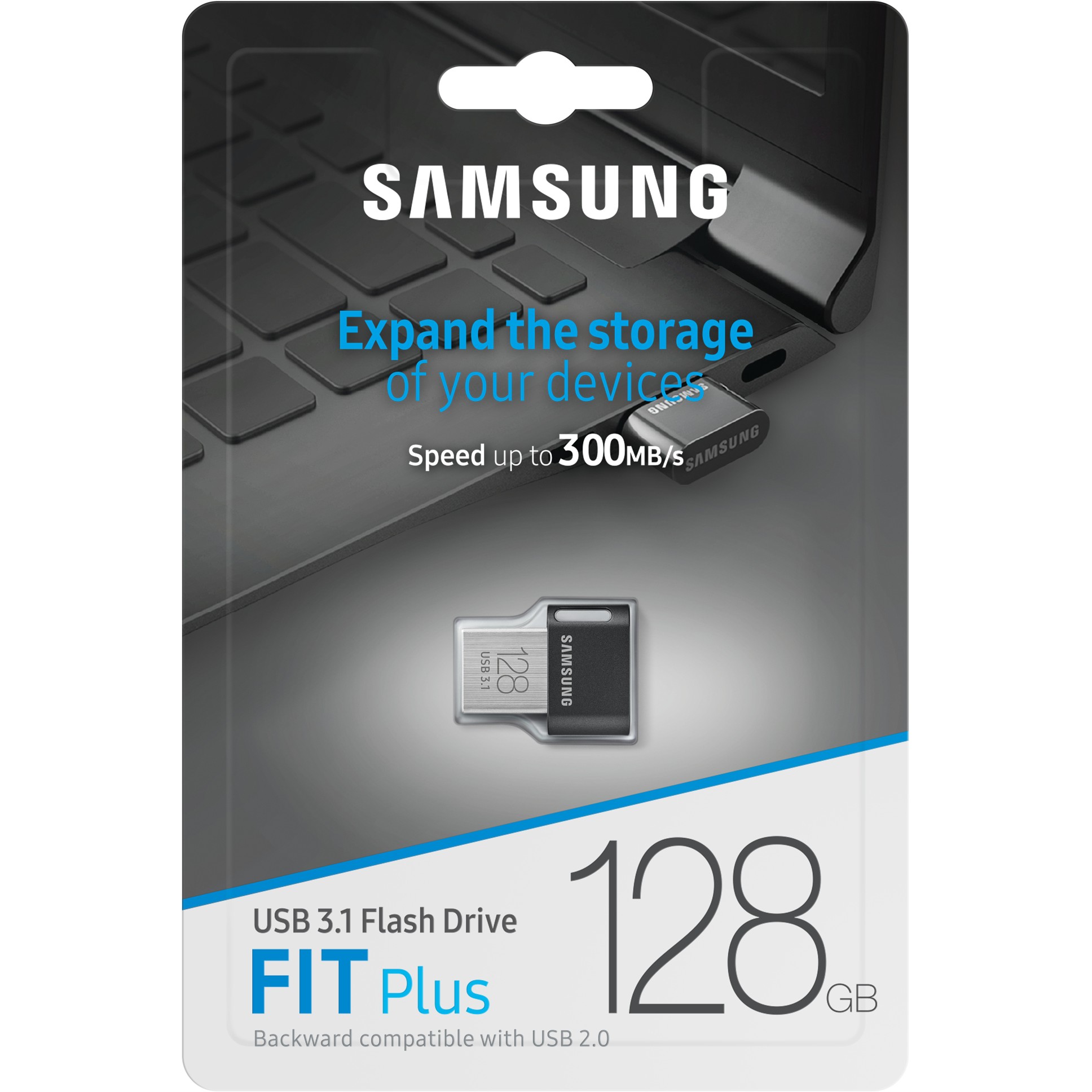 USB memorija Samsung Fit Plus 128GB USB 3.1 MUF-128AB/APC-7