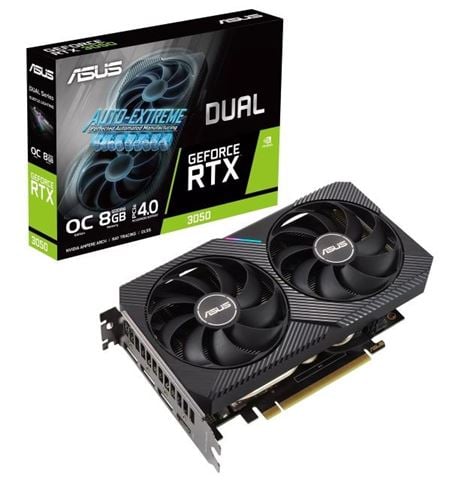Grafička kartica ASUS Dual RTX3050 O8G V2 (8gb gddr6)