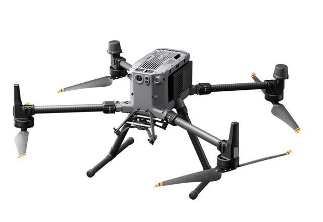 Dron DJI MATRICE 350 RTK (maksimalno vrijeme leta 55 minuta, IP55, DJI Occusync 3, novi kontroler DJI RC Plus)-0