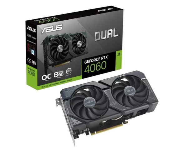 Grafička kartica ASUS Dual GeForce RTX 4060 OC (8gb gddr6)-0