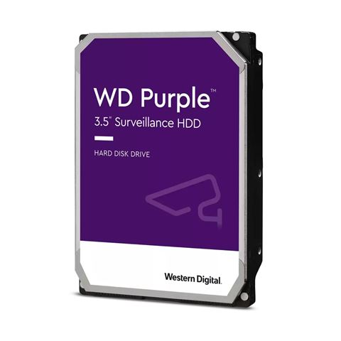 Western Digital Purple 4TB SATA3, 5400rpm, 256MB cache (WD43PURZ)-0