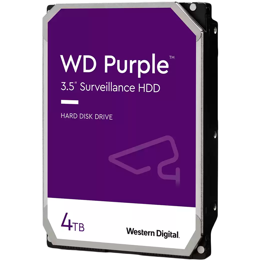Western Digital Purple 4TB SATA3, 5400rpm, 256MB cache (WD43PURZ)-7