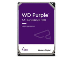 Western Digital Purple 4TB SATA3, 5400rpm, 256MB cache (WD43PURZ)-1