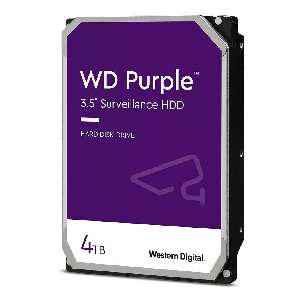 Western Digital Purple 4TB SATA3, 5400rpm, 256MB cache (WD43PURZ)-5