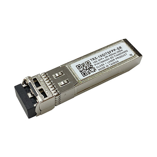 Optički transceiver QNAP TRX-10GITSFPP-SR (10GbE, SFP+, 850nm, SR, do 300m, industrijska temperatura -40 ~85)-1