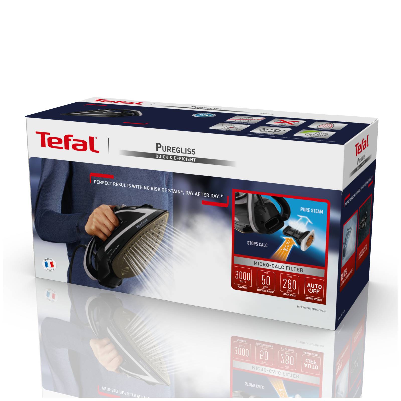 Parno glačalo TEFAL FV8062E0-6