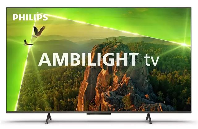 TV PHILIPS LED 50PUS8118/12 Ambilight 3 (127 cm, 4K UHD, HDR10+, Smart TV, DVB-T2/C/S2)-0