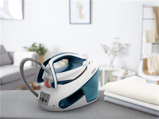 Parna postaja TEFAL SV8111E0 (snaga 2800 W, kontinuirani izlaz pare 125 g/min, dodatni udar pare 450 g/min, pritisak pumpe 6,5 bara, kapacitet spremnika 1.4 L)-0