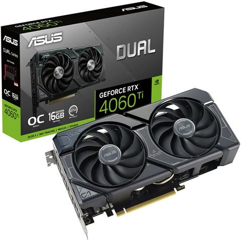 Grafička kartica ASUS Dual GeForce RTX 4060 Ti OC (16gb gddr6)-0