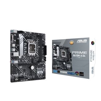 Matična ploča ASUS PRIME H610M-A D4-CSM, LGA 1700, DDR4, PCIe 4.0 x16, SATA3, M.2, USB 3.2