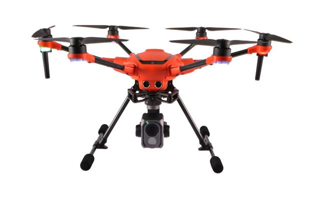 Dron YUNEEC H520E + E20Tvx Combo (4 baterije, e20tvx termalna kamera, narančasti)-0