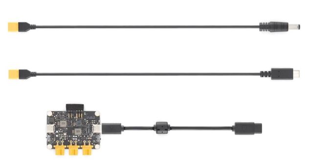 E-Port Development Kit DJI E-Port Development Kit (USB 2.0 port, UART/PPS signal port, XT30 power output ports)
